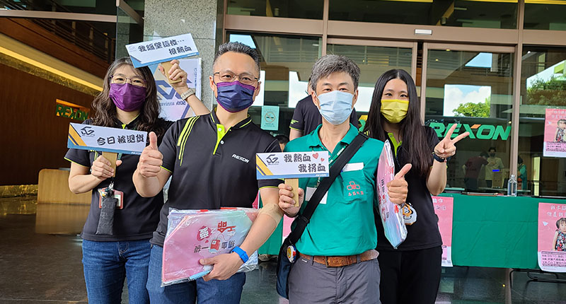 力山工業攜手品笳紙器為台灣注入熱血