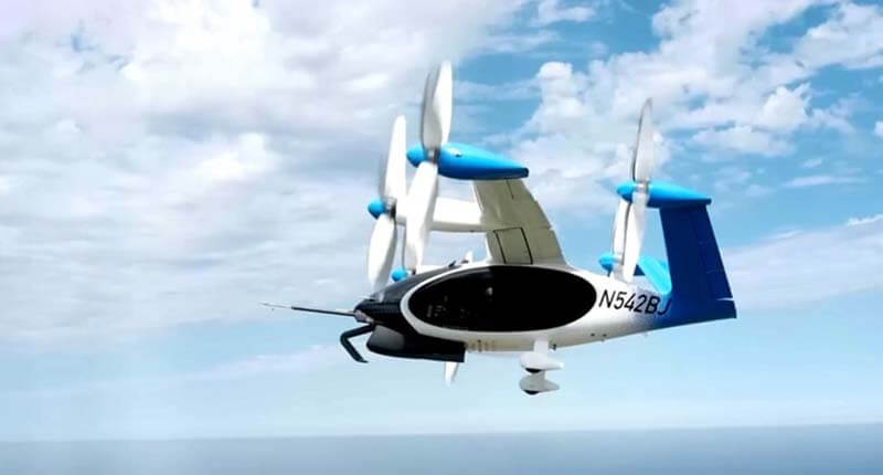 Joby Aviation氫電動飛機創下 842 公里飛行記錄,唯一的副產品是水