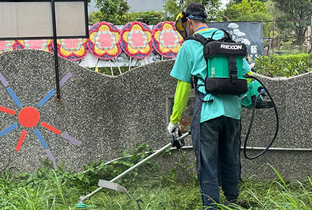 雨季來臨!志工齊力恢復孩子舒適安全的校園環境