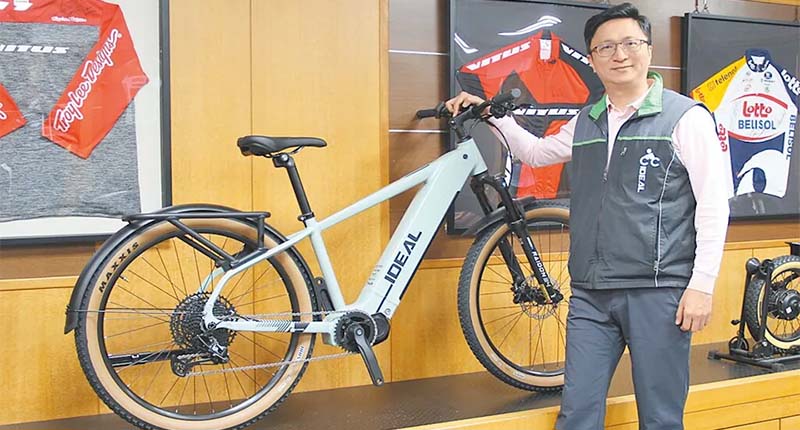 愛地雅發表國產E-bike 營運添動能