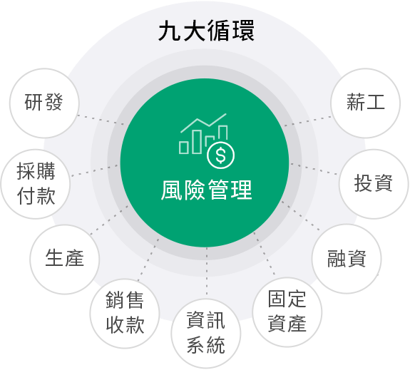 風險管理九大循環